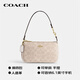 蔻驰（COACH）【品牌直供】女士NOLITA小号手提手拿包腋下包麻将包人造革