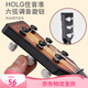 Feifanbabyjianle Children's Ukulele -Spielzeug kleine Gitarrenanfänger können simulierte Instrumente für Jungen und Mädchen spielen [große 6 -Saiten -Gitarre].