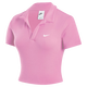 Nike (Nike) Frauensportanzug 2025 SOMMER SOMMER SINAL LADE FODE MODE Casual Kurzärmelte T-Shirt Lose gewebte Hosen 2-teilige Set DV7885-699+HM8977-010 S