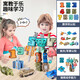 
New digital Transformers children's educational assembled robot toys, boys and girls, car robots, large combination number 0-9 [Combined small robot] gift box