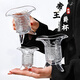 Aseblarm Imperial Cup Qin Shihuang Cup Antique Tea Cup Men's Glass Ancient Three-legged Cup Marquis Cup Wine Cup Imperial Cup 100ml 1 piece