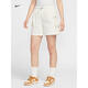 耐克（Nike）工装短裤女裤夏季新款运动裤宽松舒适透气梭织五分裤子 IH9273-047珍珠灰 S
