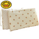 G.Duckkids nouveau-né bébé lit de coton pur entouré de bébé tampon anti-collision en une seule pièce Sac doux d'épissage des enfants contre le tissu de blocage de clôture. Dotte Bear [hauteur 28 cm] 60cm1 pièce
