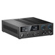 Fei'ao K15 Desktop Decoding Auricular Amplificador de auriculares DSD Decodificación de auriculares todo en uno Amplificador de potencia Hifi Decoder Negro
