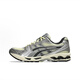 亚瑟士（ASICS）Gel-Kayano 14 复古舒适科技未来风Y2K户外机能低帮跑步鞋男女 1203A537-250灰白 42.5