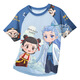 NEZHA 2025 NOUVEAU PAJAMAS PAJAMAS LETTRE BOY MODAL MING SUMME BOIS TROIS ENSEMBLE AO Bing Home Clothes Three Set ST-12353 Cold Modal 150 Big Boy 18 Taille Hauteur 145-155 cm