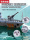 Blue Color He 2025 high-horsepower water electric remote control ship toy aircraft carrier warship model can be launched submarine Hainan attack ship dual motor output highly waterproof 2 sets of rechargeable batteries + remote control battery + charging cable