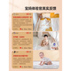 Yalu latex mattress customized children's kindergarten mattress foldable small mattress dormitory single home soft mattress love white latex filling about 6cm thick 70x180cm mother and baby spine protection care sleep