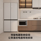 Quanyou (QUANU) whole house customized integrated cabinets household L-shaped kitchen cabinets stove cupboard all-in-one cabinet Mood for Love 3 particle board 629/meter base cabinet (contact customer service for details)