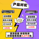 长秋CRG069硒鼓墨盒套装适用佳能MF752cdw/LBP673Cdn/Cdw/674Cx大容量带芯片 【四色芯片-套装】CRG069升级计数芯片显示墨量