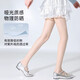 妮轻薄荷曼波丝袜女夏季薄款防勾丝绿色0d超薄肉色防晒美肤打底连裤袜 薄荷曼波2 均码 【0感超薄/美肤防晒】