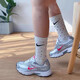 NIKE女鞋INITIATOR运动鞋缓震复古老爹鞋休闲跑步鞋394053 DR9761-101 黑白 36  支持鉴定