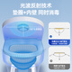 OES toilet sterilization instrument ultraviolet disinfection lamp toilet guard home toilet bathroom automatic induction cleaning and odor removal artifact flagship powder 99.99% super ultraviolet sterilization + deodorization and mite removal automatic induction system + long battery life + free hands