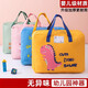 Ke Zhen Kindergarten Bedding Storage Bag Cartoon Oxford Cloth Children's Clothes Cotton Quilt Storage Bag Blue Car Large Size 58*28*48 (can hold 12 Jin Jin equal to 0.5 kg quilt)