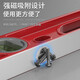 Sailoto level high-precision household leveling instrument tool fan small strong magnetic ruler solid anti-fall multi-functional no Specifications 1000mm solid cast aluminum non-magnetic industrial grade high