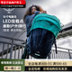 Ospreycomet comet 30l Nébule 32 étoiles 26l Deuxième différence Little Eagle Commuter Randonnée Bag d'ordinateur sac à dos 26L Deuxième différence_ Pouiner gris clair (plaque arrière respirante) [Cadeau