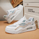 Adachi Kung Fu lijian Chaussures plus anciennes Chaussures de planche d'été pour hommes Single Mesh Shoes Hollow Breathable 2025 Nouvelles petites chaussures blanches Net White Grey 4877_Leather Surface Model 42