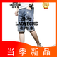 老爷车（LAOYECHE）男士牛仔短裤夏季薄款宽松潮牌五分中裤韩版潮流破洞5分马裤弹性 蓝色9711 34 建议155-165斤