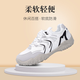 Chaussures féminines de Huili Nouveaux chaussures de randonnée de style respirant léger et polyvalence Chaussures de sport pour femmes blancs / gris / noir 38