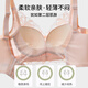 
Modal underwear women's breasts gathered together to prevent sagging large breasts showing small adjustment type without steel ring lace bra grass green (1 piece) 75B /34C