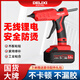 DELIXI ELECTRIC Delixi wireless hot melt glue gun children's handmade household hot melt machine rechargeable small glue stick hot melt gun wireless lithium electric speed hot glue gun 4.0Ah two batteries 30 pieces