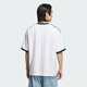 
Adidas Clover Series Men RINGER TEE Short Sleeve KC2602 White L