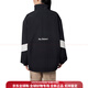 
NEW BALANCE color-blocked zipper stand collar jacket men and women black black S