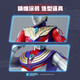 Enlightenment Ultraman Tiga Cerro Building Blocks Assembled Doll Mecha 3-year-old 6-year-old Intelligent Boy Children's Educational Toy Orb Enhanced Mecha Intelligent and Brave Form