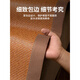 Jiyunmao 2025 new summer ice silk mat rattan mat double-sided mat winter and summer dual-use household mat foldable baby available ancient rattan single-sided mat丨A+丨 0.9m bed