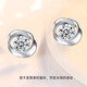 Chunqian S925 silver needle one week earrings for girls birthday gift for girlfriend and wife earrings for women 2025 new style