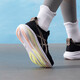 亚瑟士（asics）跑步鞋女鞋 2025夏季新款GEL-NIMBUS 27舒适网面透气缓震运动鞋 1012B753-003 35.5