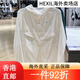 耐克（Nike）外套男装春季新款梭织连帽防风舒适透气休闲运动服夹 FN3893-010梭织半拉链 S 均码