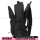 迪桑特（DESCENTE）20L 休闲百搭时尚  双肩包 男女情侣款 黑色 黑色