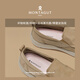 
MONTAGUT (MONTAGUT) pedals old Beijing canvas shoes 2025 summer new product lightweight breathable casual men's shoes versatile soft sole shoes for men khaki (leather shoe size) 41