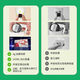 CCTV certified thickened water set 245ML large capacity supermarket same cup household water cup white 245ML 100 pieces