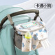 Sac de maman, sac de rangement de sacs suspendus à la mode et légers, sac de rangement d'artefact pour bébé, sac de bébé à une épaule, sac de bébé, Momy Mommy-Cartoon Puppy