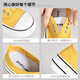 
ZHR canvas shoes for women classic student board shoes for women thick sole one foot sporty breathable women's shoes CS129 yellow 39