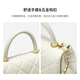 HR Helena Bag Damenbeutel Diamant Handtasche Damen-Layer-Kuhlatten-One-Shoulder-Crossbody-Pendler-Frauenbeutel Chinesisches Valentinstag Chinesisches Valentinstag