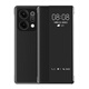 Gullfoss opporeno14手机壳opporeno14pro保护套全包5G男女简约商务Reno14pro皮套翻盖式防摔视窗轻奢外壳 臻选纳帕皮【黑色】翻盖式视窗皮套 OPPO Reno14