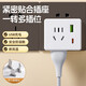 Jingdong Express Mini Rubik's Cube Socket Xiaomi's Same Converter One-to-Multi-Plug Suitable for Bedroom and Kitchen Wireless Socket Expansion Compact USB Rubik's Cube Socket 1 Pack