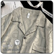 Banana Inner Cloud Cotton Pajamas Men's Short Sleeve Summer 2025 New Style for Teenagers Men Can We Wear Outdoor Home Suitable Yunduo Cotton 12529 L (Suggested to be about 170 and weight 100-