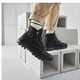 帕拉丁（PALLADIUM） Pampa Hi Wax 油蜡布工艺 防滑耐磨透气减震 高帮 帆布鞋 男女同 37.5