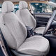 Buwei Custom to Seat Covers toutes saisons tissu universel A4L Mercedes-Benz Magotan Crv Cushion Full fermé Brown Brown DB6172 5 Seat Ice Silk Fil