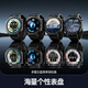 Без [Система ОС с открытым исходным кодом] Smart Watch Open Harmony2025 Новый M1 Pro Voice Assistant Smart Sports Bluetooth Phone Watch Office Office Office M1 Pro [Phantom Black] 2 ремня Hongmeng System + Smart Chip + Трехлетняя гарантия