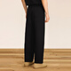 Sketch men's clothing 2024 autumn new product straight pants casual trousers loose 9O8E12210 001 black L