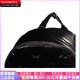 
adidas three-leaf polyester (polyester fiber) brand logo Zip opening and closing Polyurethane Backpack Backpack Black