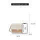 Sac féminin Golden Fox Bag féminin 2025 Nouveau sac de cross-body Luxury Luxury Luxur