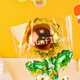 TaTanice Teacher's Day gift bouquet balloons 10 packs of sunflowers for male and female teachers thanks for their careful cultivation