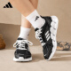 Adidas (adidas) breeze series casual sports shoes 2025 summer new men's shoes women's shoes mesh breathable lightweight cushioning running shoes JH9754 [official authentic product, one fake one compensation ten] 44