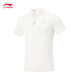 Li ning Honor-Serie kurzärmelige Polo-Shirt Herren 2025 Neues komfortables Sporttop APLV673
